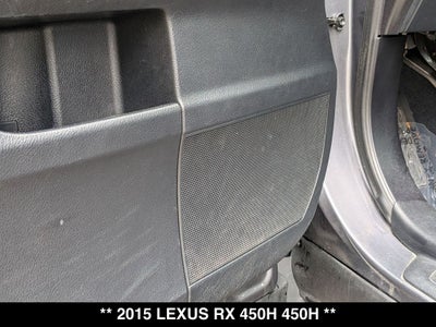 2015 Lexus RX 450h