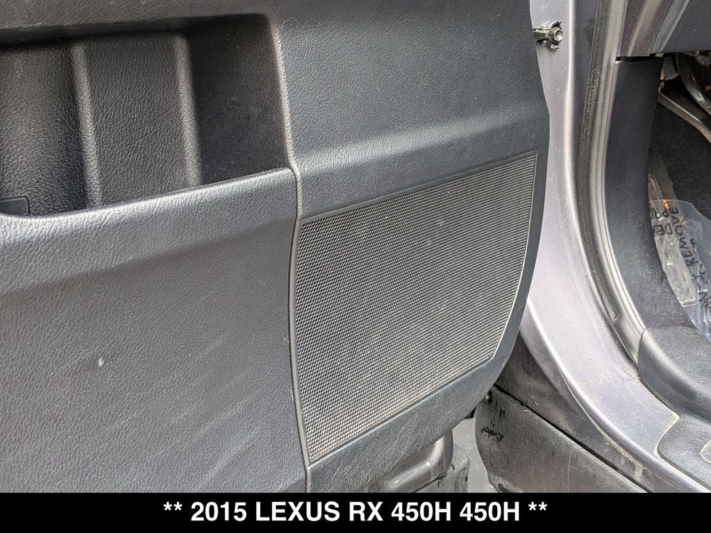 2015 Lexus RX 450h