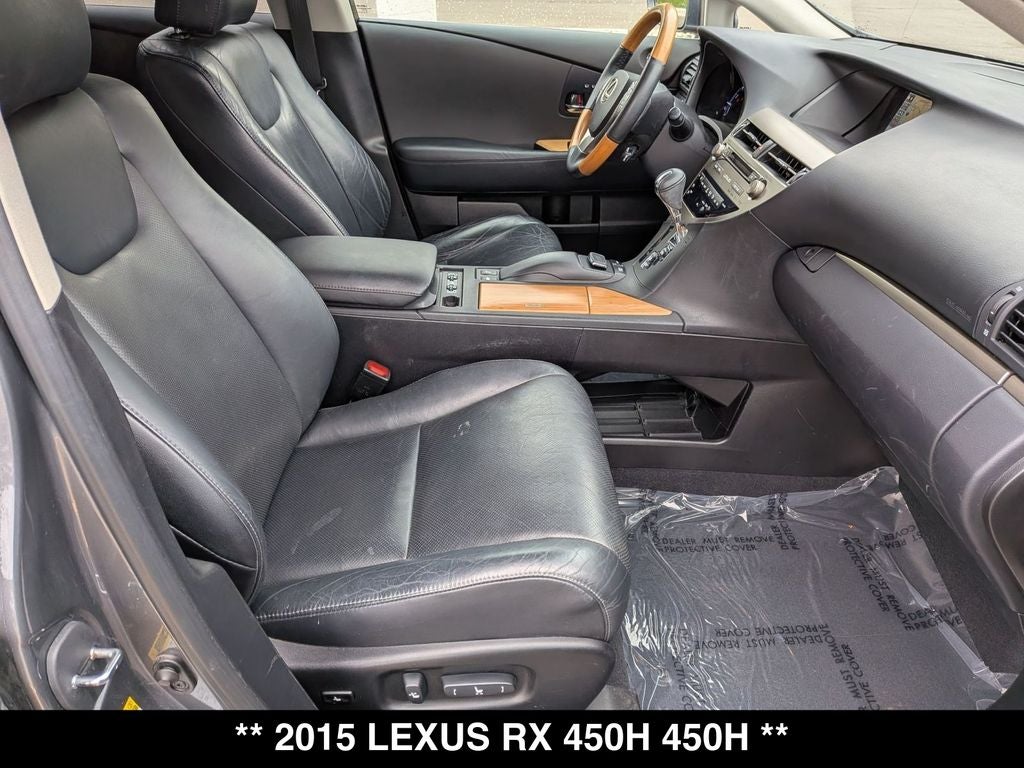 2015 Lexus RX 450h