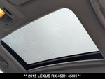 2015 Lexus RX 450h