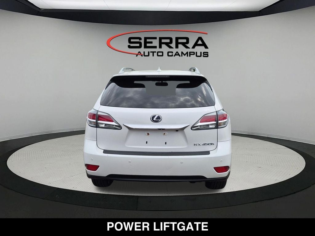 2015 Lexus RX 450h