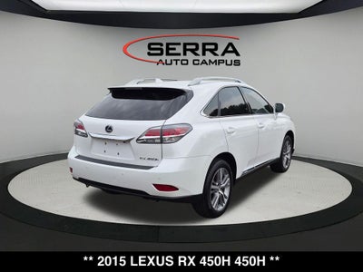 2015 Lexus RX 450h