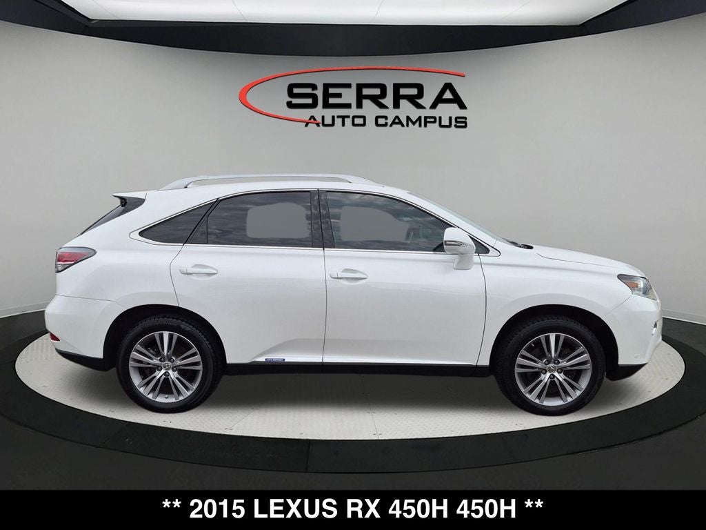 2015 Lexus RX 450h