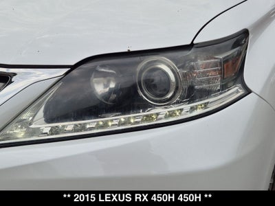2015 Lexus RX 450h
