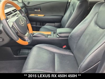 2015 Lexus RX 450h
