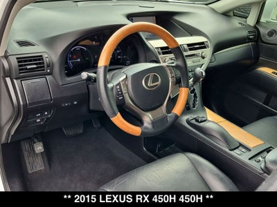 2015 Lexus RX 450h
