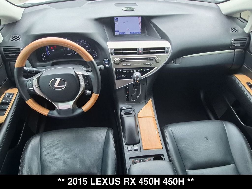 2015 Lexus RX 450h