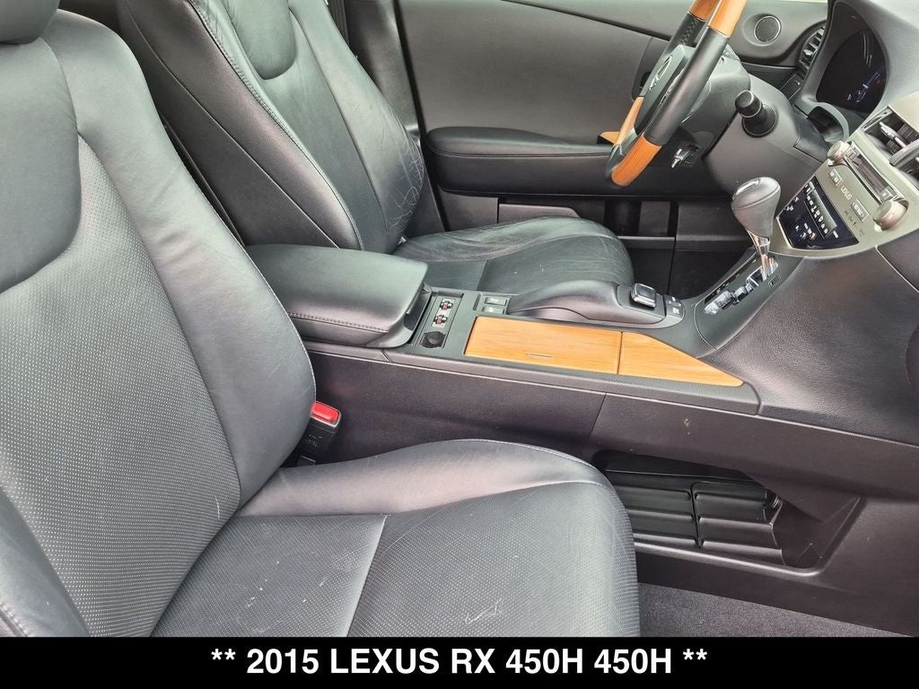 2015 Lexus RX 450h