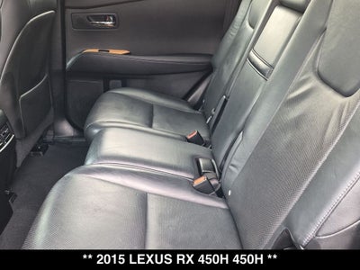 2015 Lexus RX 450h