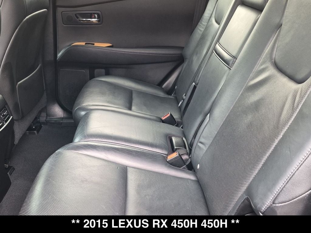 2015 Lexus RX 450h