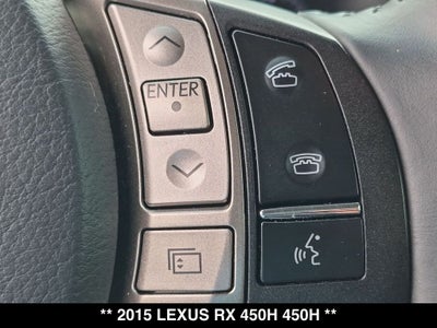 2015 Lexus RX 450h