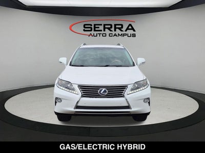 2015 Lexus RX 450h