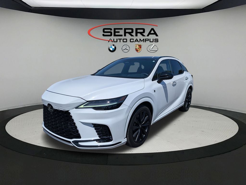 2023 Lexus RX 350h 500h F SPORT AWD's photo