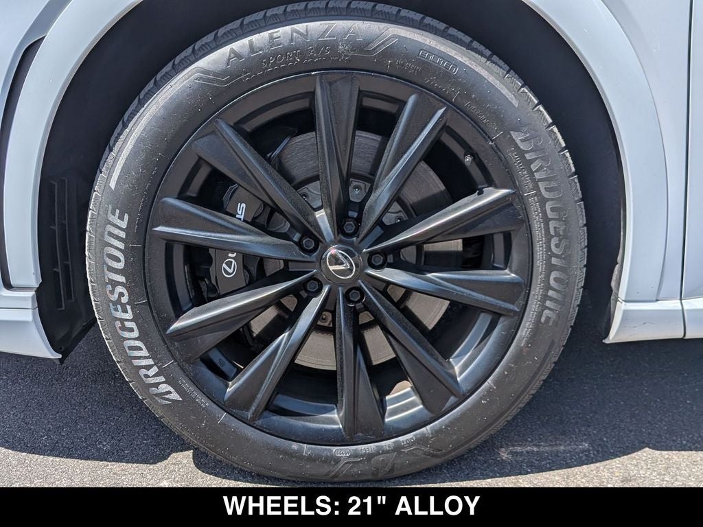 2023 Lexus RX 500h F SPORT Performance