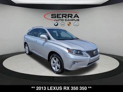 2013 Lexus RX 350