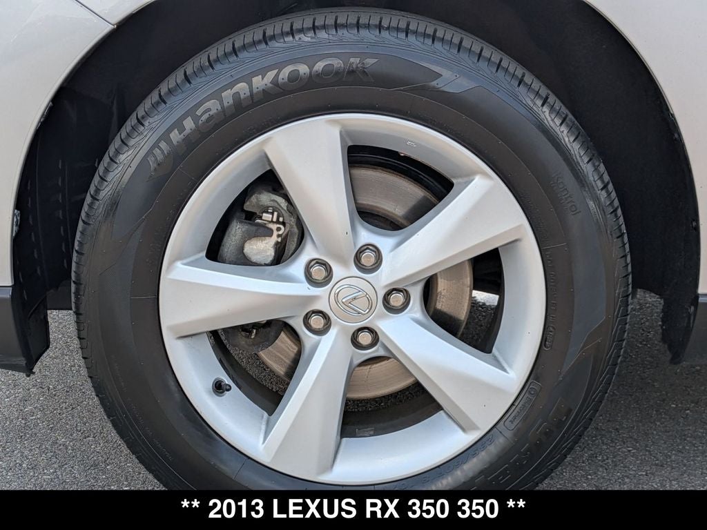 2013 Lexus RX 350