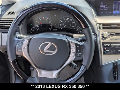 2013 Lexus RX 350