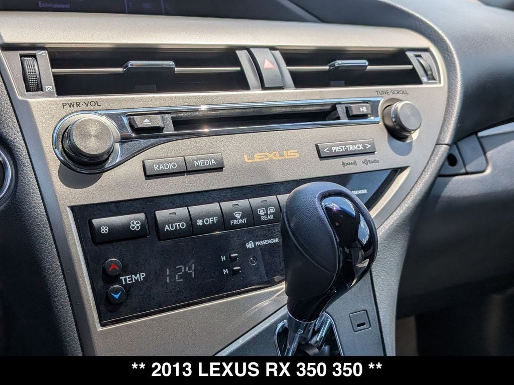 2013 Lexus RX 350