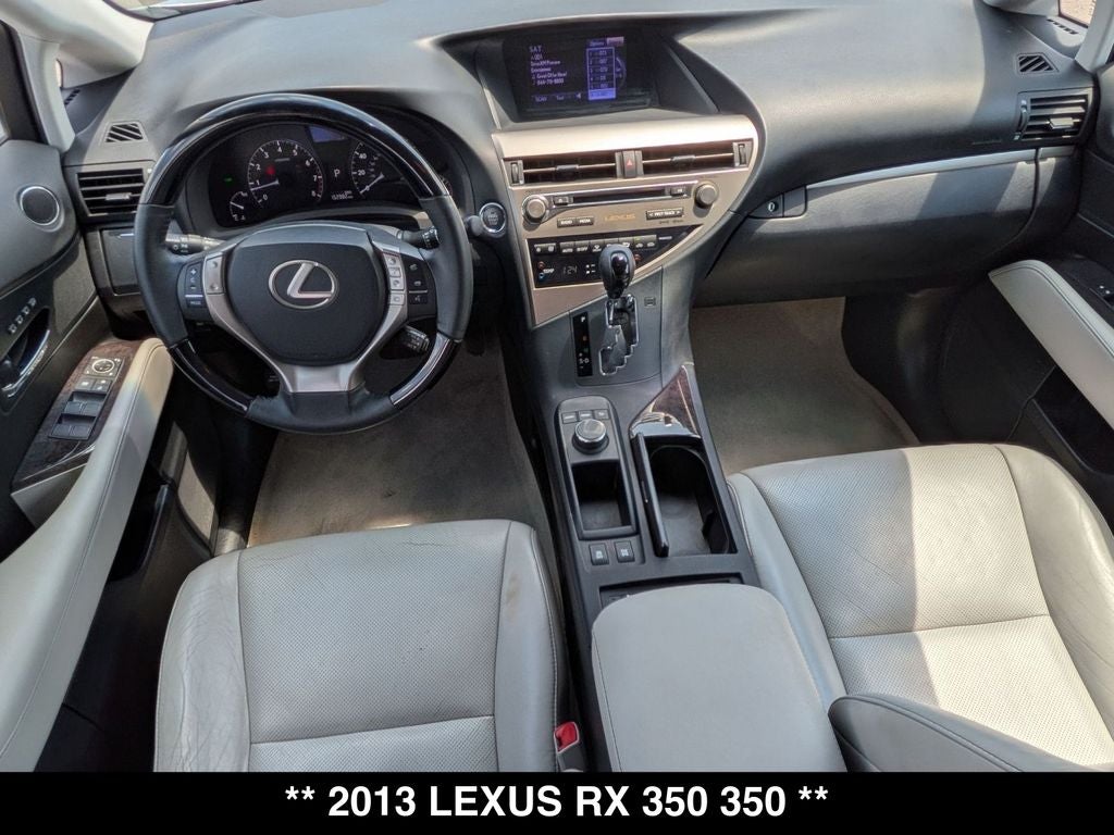 2013 Lexus RX 350