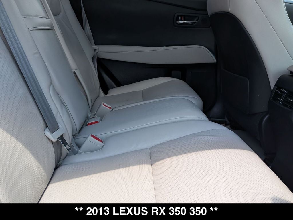 2013 Lexus RX 350