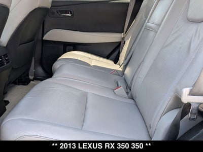 2013 Lexus RX 350