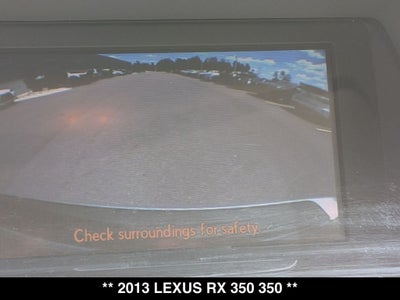 2013 Lexus RX 350
