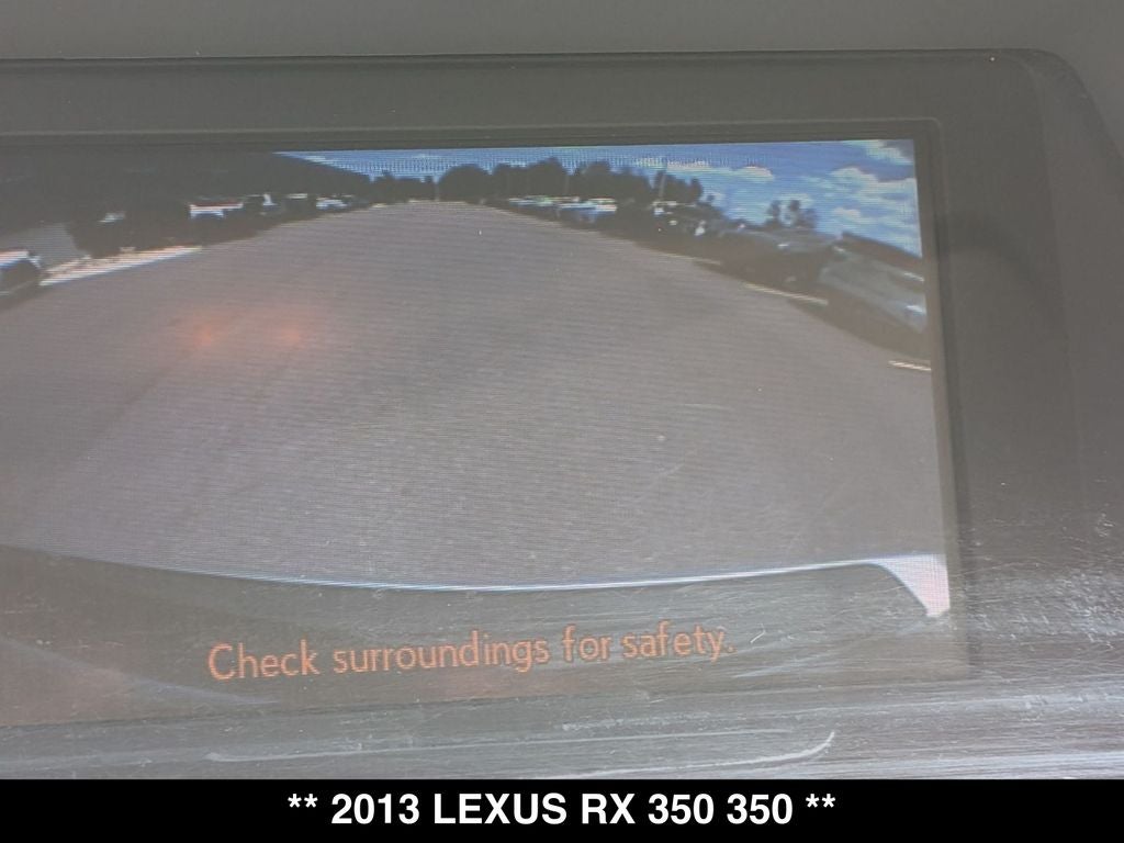 2013 Lexus RX 350