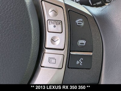 2013 Lexus RX 350