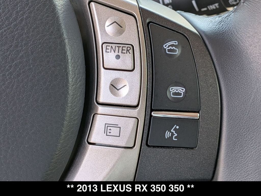 2013 Lexus RX 350