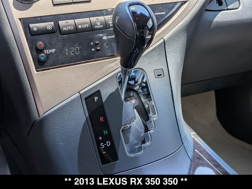 2013 Lexus RX 350