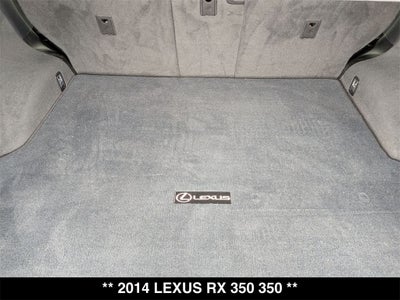 2014 Lexus RX 350