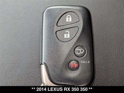 2014 Lexus RX 350