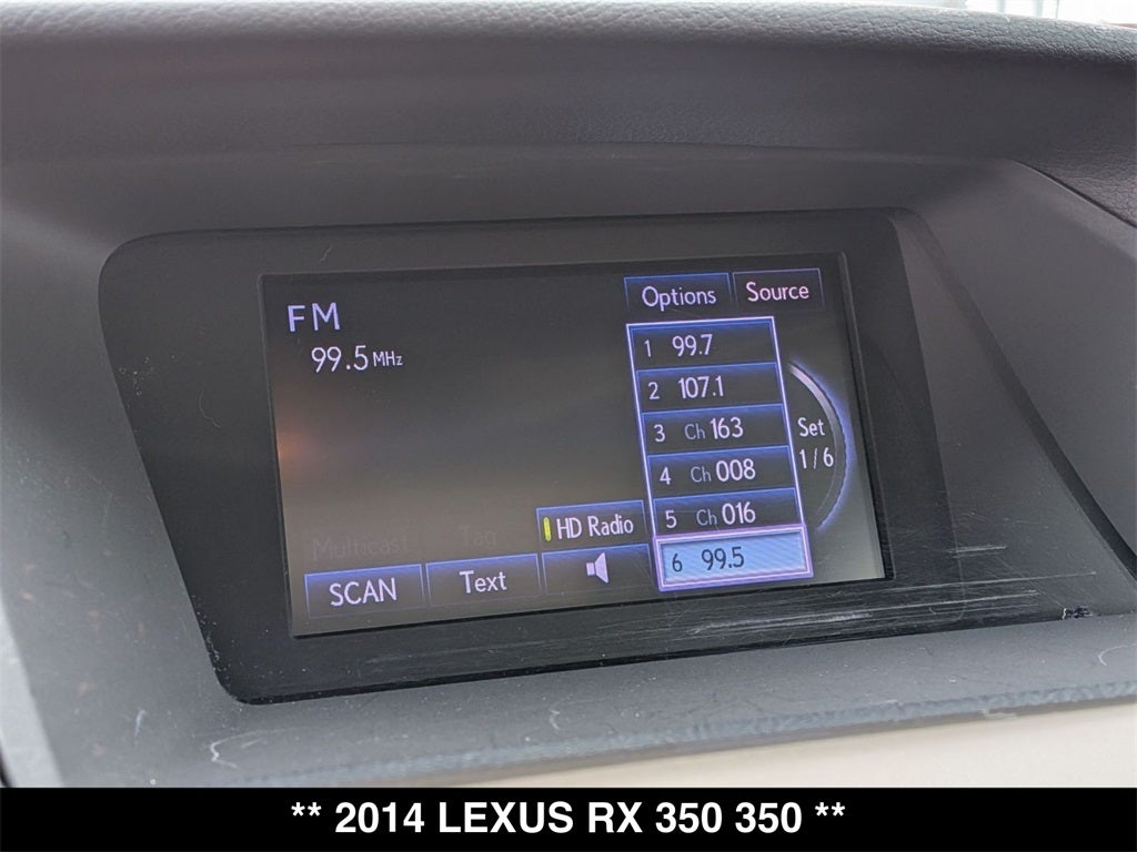 2014 Lexus RX 350