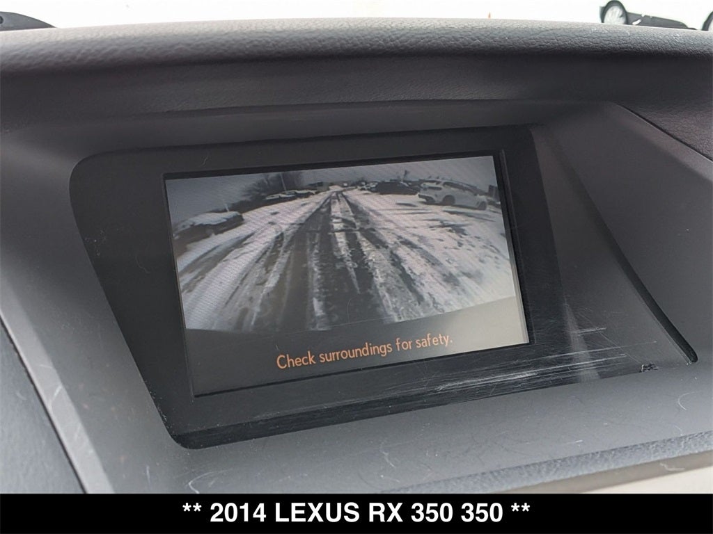 2014 Lexus RX 350