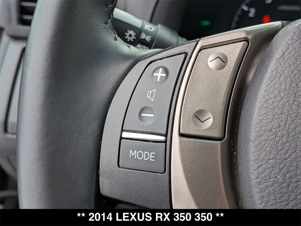 2014 Lexus RX 350