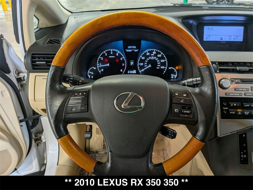 2010 Lexus RX 350