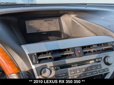 2010 Lexus RX 350