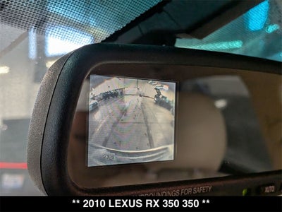 2010 Lexus RX 350