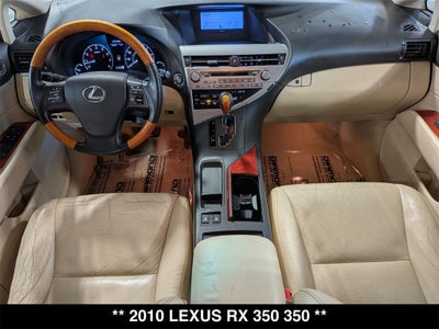 2010 Lexus RX 350