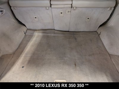2010 Lexus RX 350