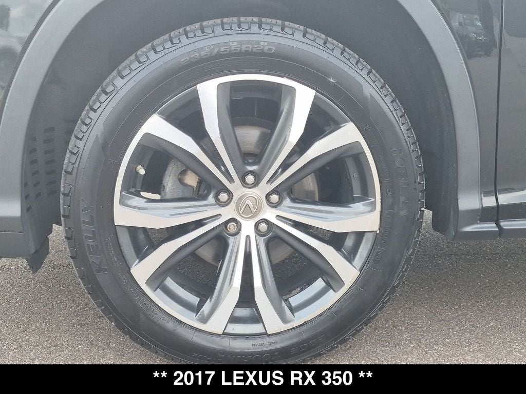 2017 Lexus RX 350