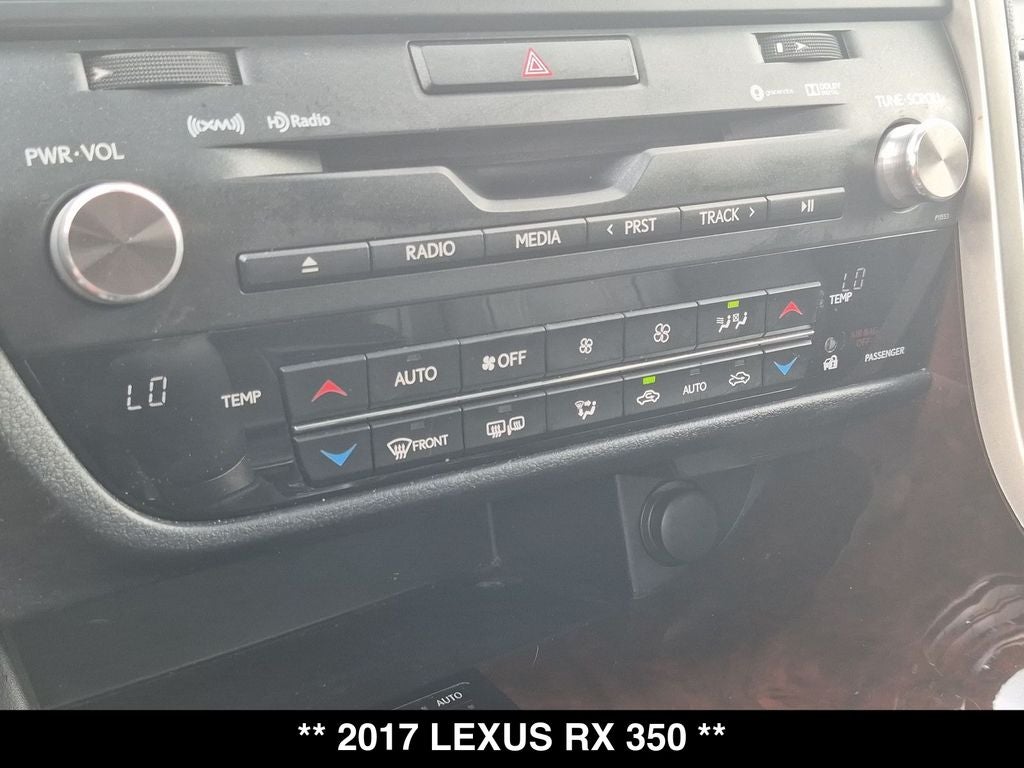 2017 Lexus RX 350