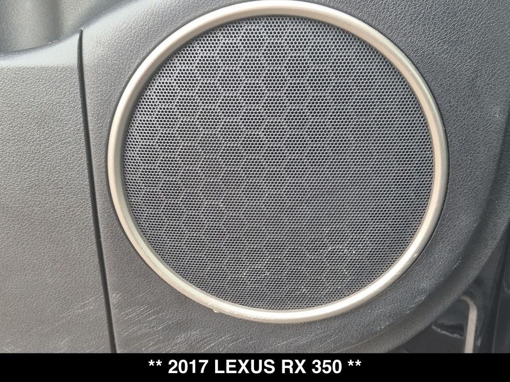 2017 Lexus RX 350