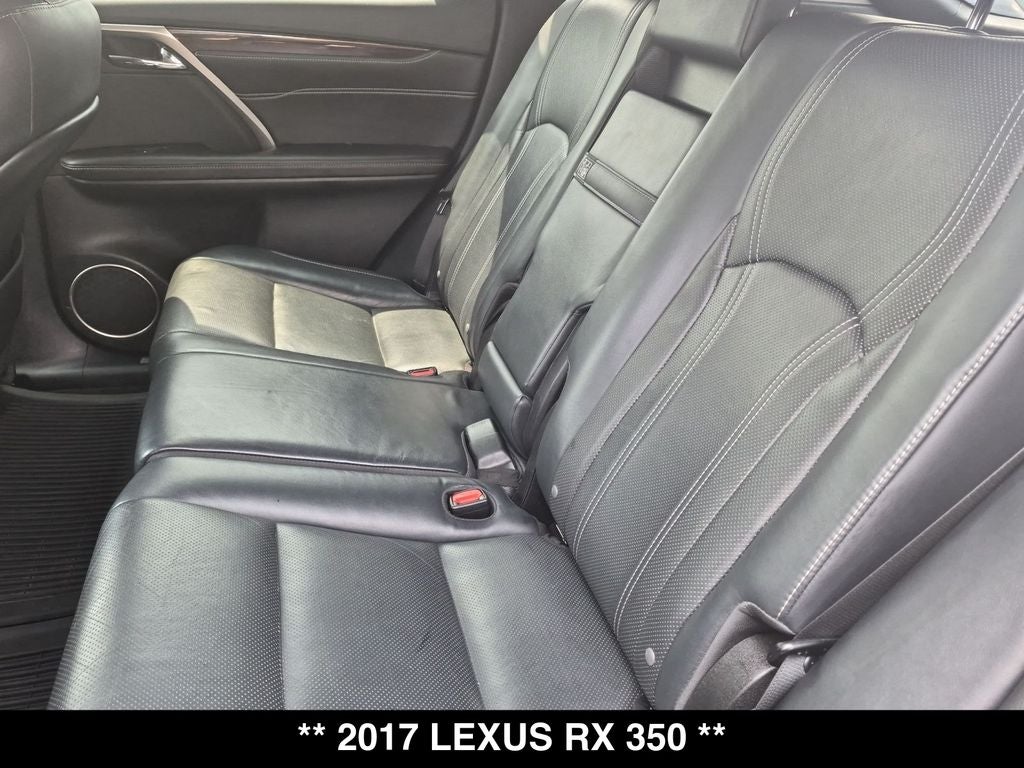 2017 Lexus RX 350