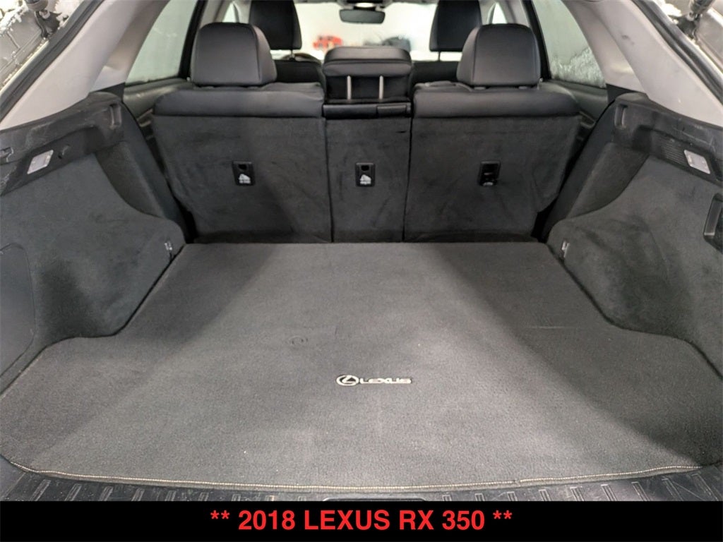 2018 Lexus RX 350