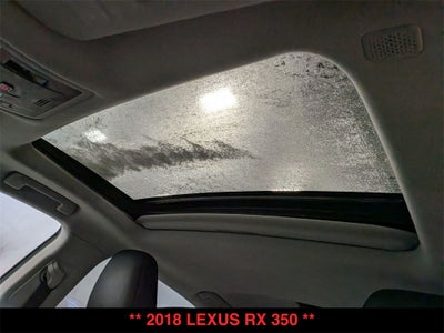 2018 Lexus RX 350