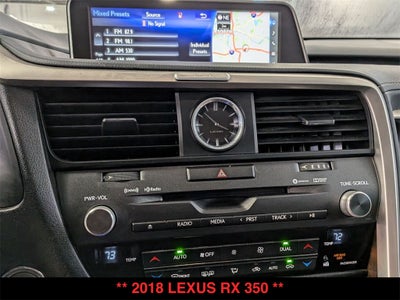 2018 Lexus RX 350