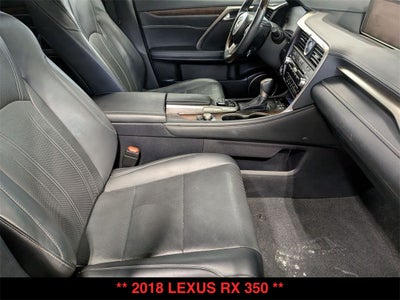 2018 Lexus RX 350
