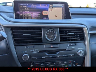 2019 Lexus RX 350