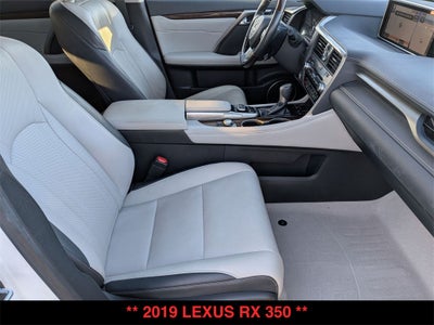 2019 Lexus RX 350